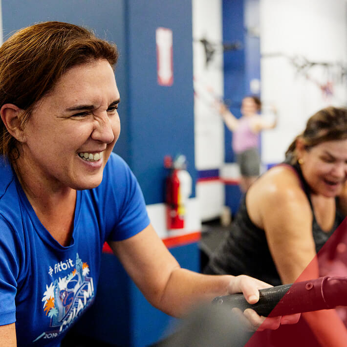 F45 Rice Military team training coaches​